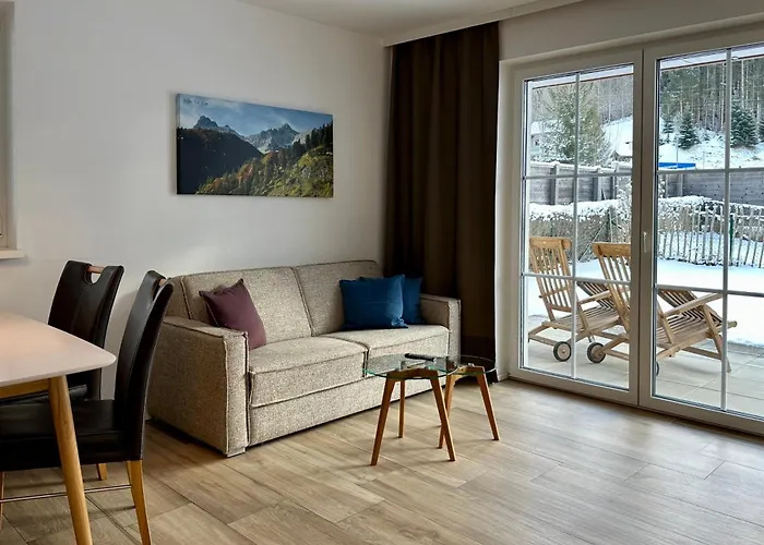 Apartmán Urlaubsapartments Pfleger